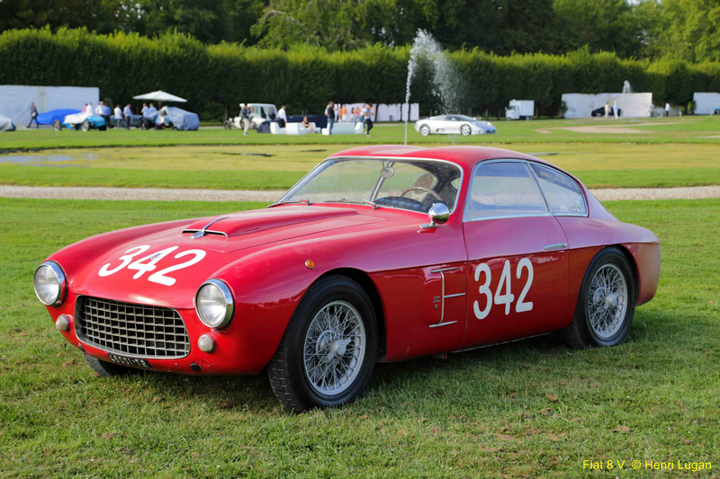 Fiat 8V Zagato - 1953