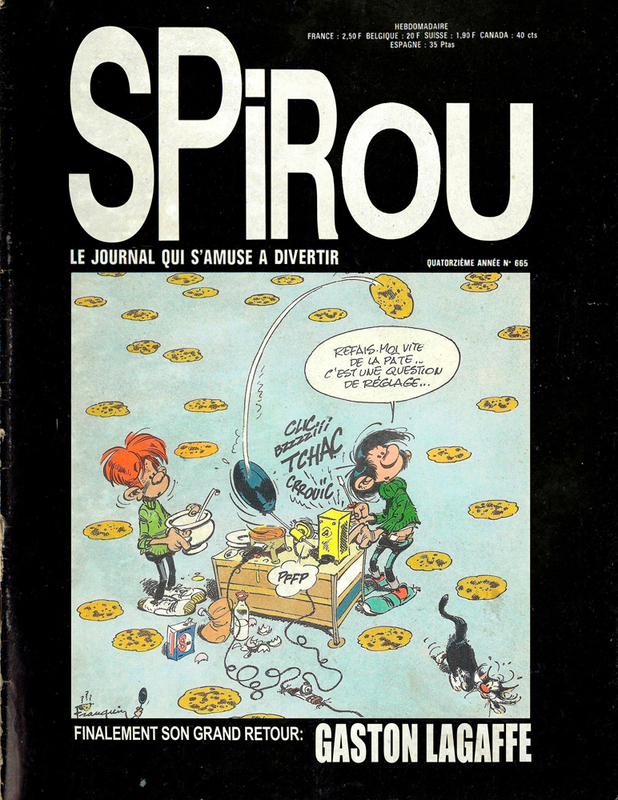 Spirou-Pilote-gaston