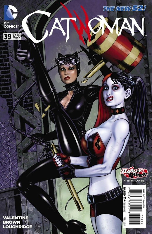 catwoman 39 harley variant