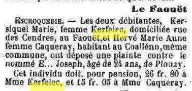 Presse L'avenir du Morbihan 1906_2