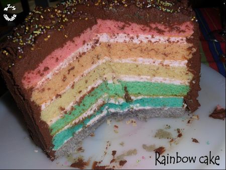 1011 Rainbow cake 8