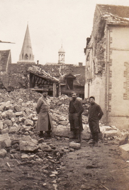 Cormicy, soldats 1915