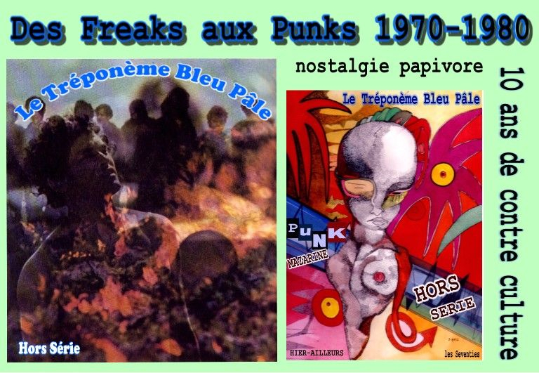 des freaks aux punks