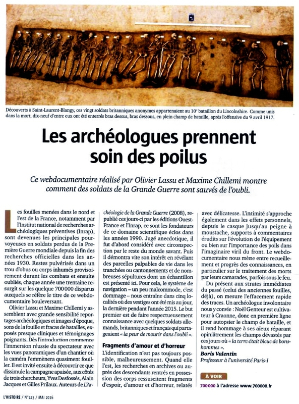 archéo histoire