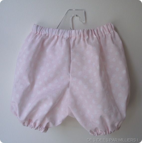 petit bloomer rose a pois blanc petit bloomer rose a pois blanc