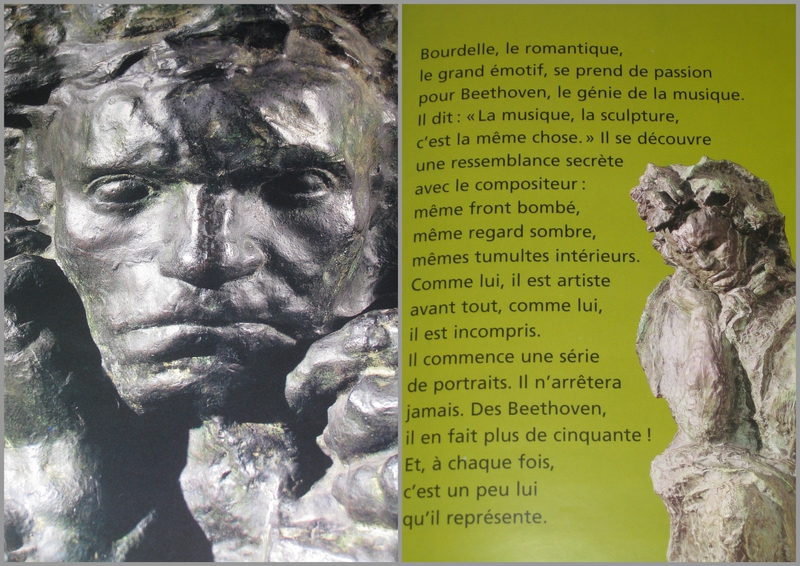 Antoine Bourdelle et Beethoven