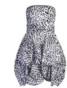 Robe_bustier_grise
