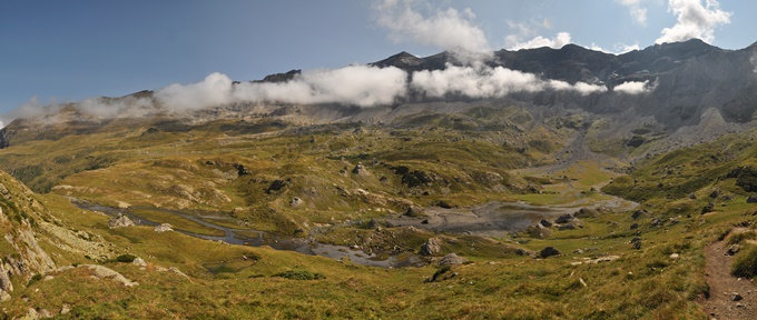 Panorama cirque de Troumouse 3