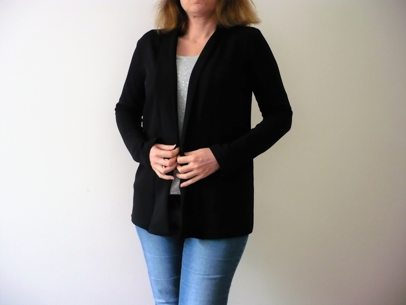 Gilet Cannelle noir 2