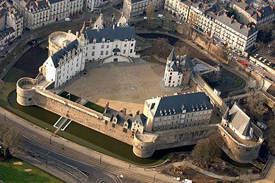 chateau des ducs de bretagne