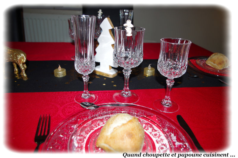 ma table du réveillon de Noël-8656