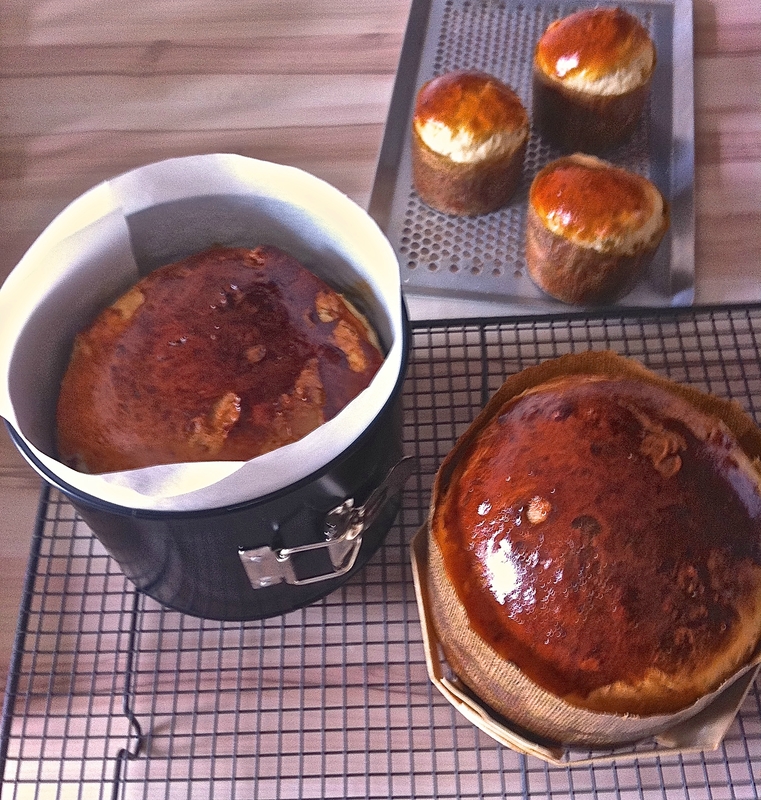 panetone à la mie filante de Nanou