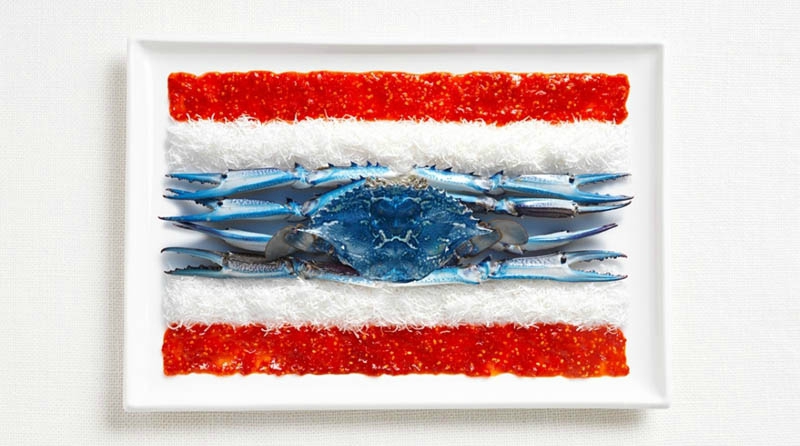 thailand-flag-made-of-food