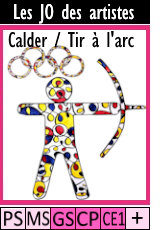 V446-Artistes à explorer-JO CALDER Tir à l'arc