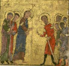 Rencontre avec Jésus, Guerison du fils du centurion