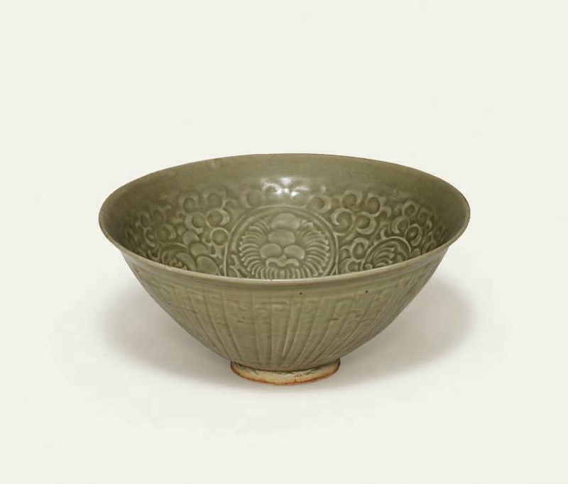 A Yaozhou conical bowl, Northern Song dynasty (960-1279)