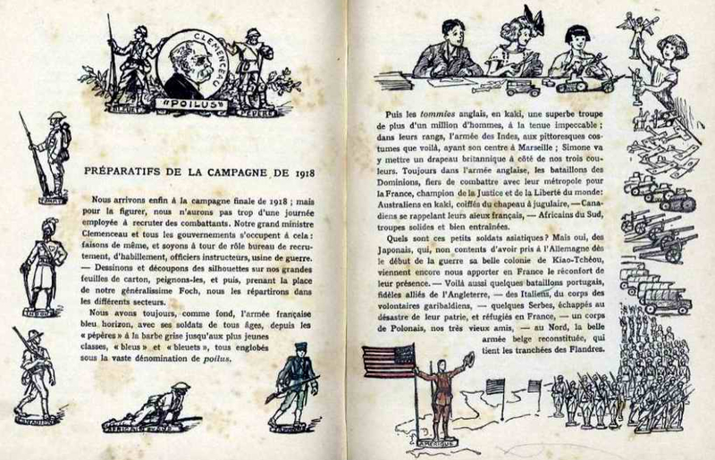 La grande guerre racontée à 4 petits enfants71