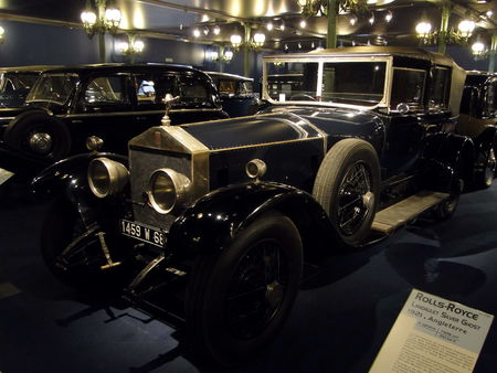 ROLLS ROYCE Silver Ghost Landaulet 1924 Musée National de l'Automobile de Mulhouse, collection Schlumpf 