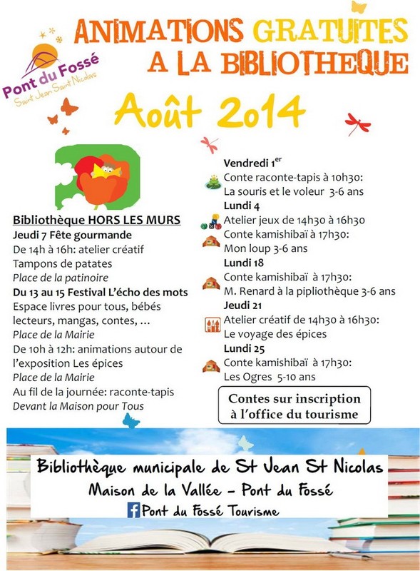 bibliotheque aout 2014