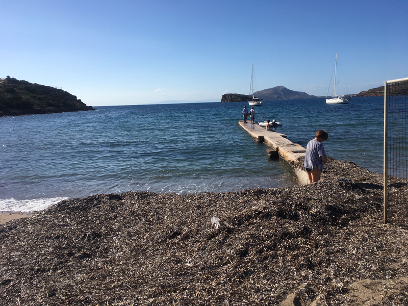 Cap Sounio, retour à l'annexe 111116