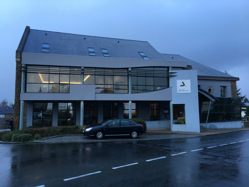 conseil de communauté de Communes Avranches Mont-Saint-Michel samedi 21 novembre 2015 siège rue Général Ruel CCAMSM