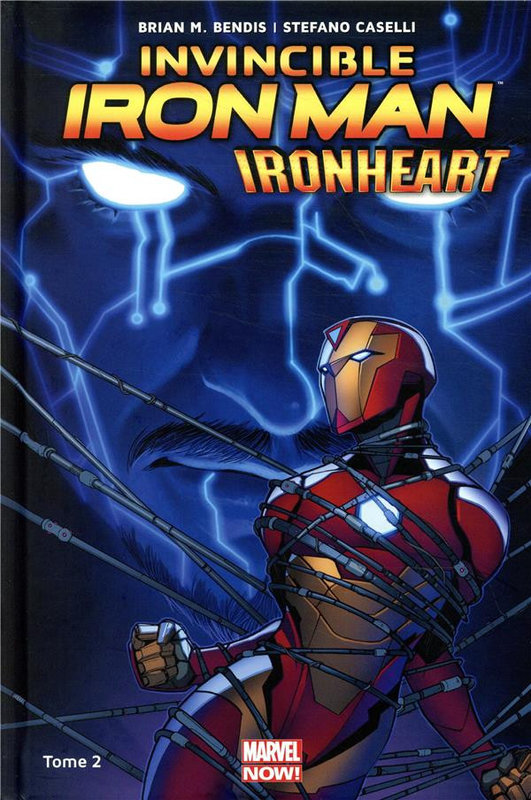 marvel now invincible iron man ironheart 02 la cour des grands