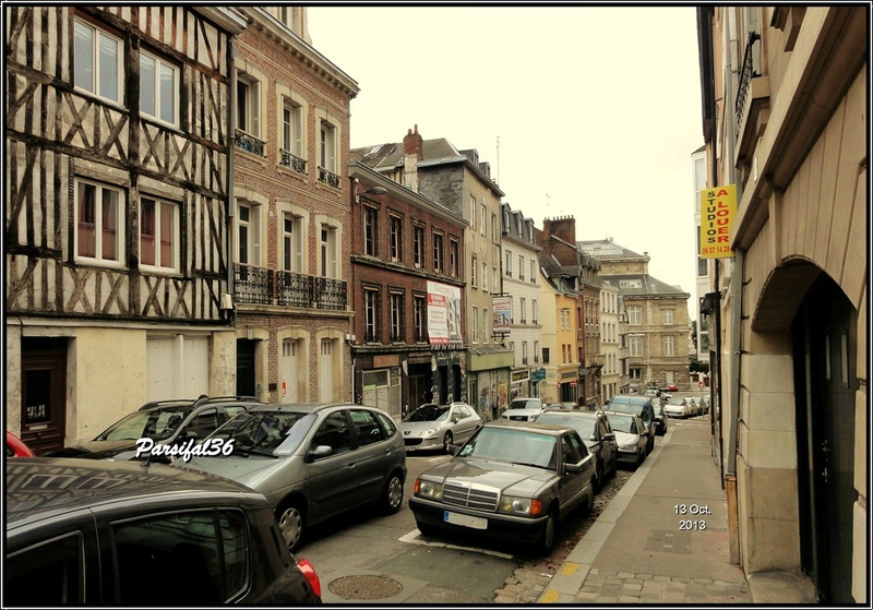 Rouen - Rue Bouvreuil - a