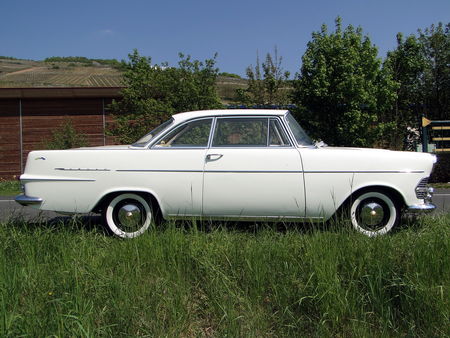 OPEL Rekord P2 Ascona Coupe 1961 1963 Bourse d'Echanges de Soultzmatt 2011 3