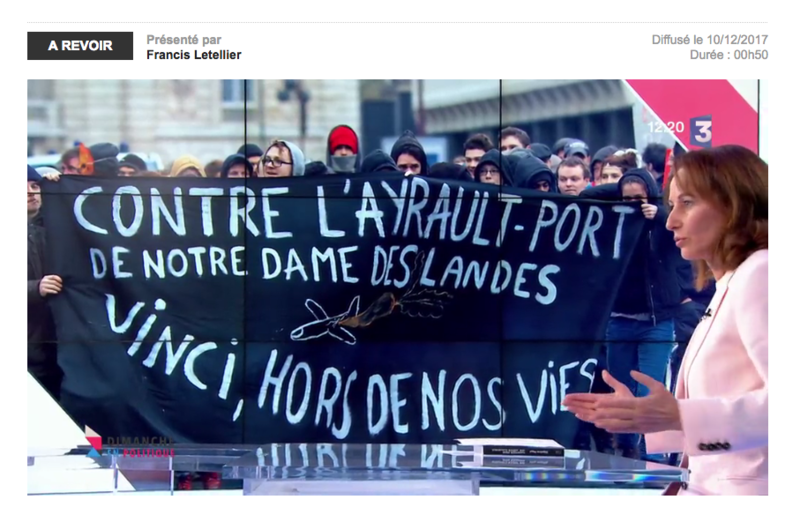 ROYAL AYRAULT NOTRE DAME DES LANDES MEDIA DIXIT WORLD