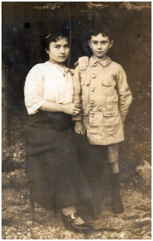 Blanche et Jean 1916