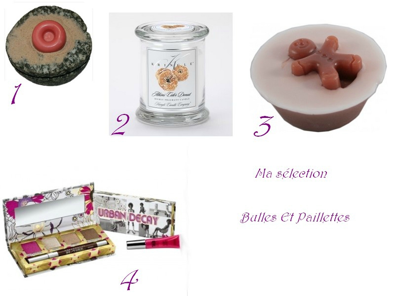 Bulles et paillettes