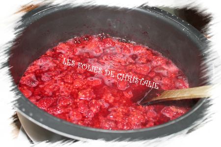 Confiture de framboises 2