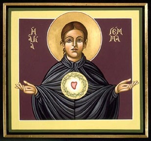 Sainte Gemma Galgani