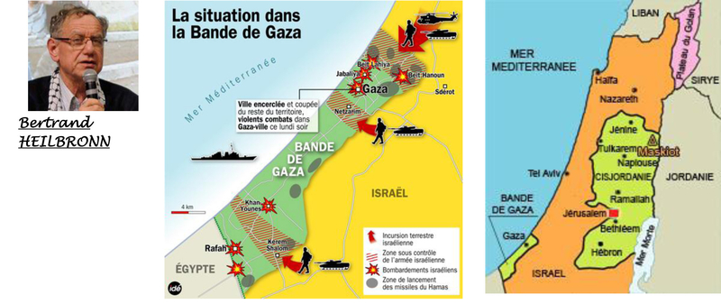 Bertrand Heilbronn & Association France Palestine Solidarité (AFPS)