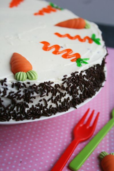 chocolate carrot cake moelleux à la carotte gâteau pâques 1