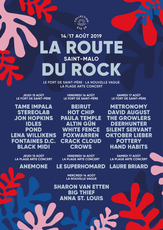 festival_La Route du Rock_2019_Saint Malo_visuel_poster_affiche_programmation
