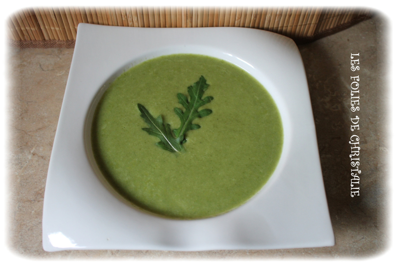 Velouté de roquette 6
