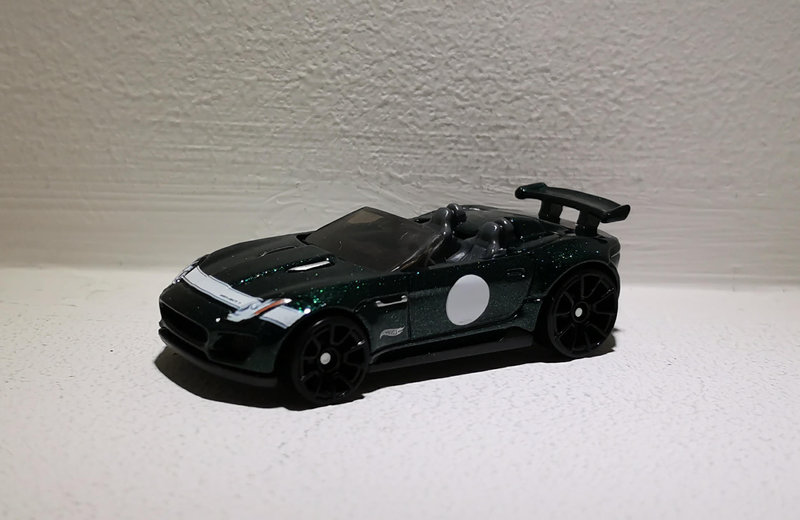 Jaguar F-Type Project 7 de 2015 (Hotwheels) (5)