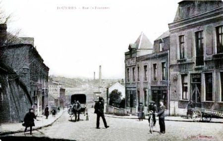 FOURMIES-La Rue du Fourneau (2)