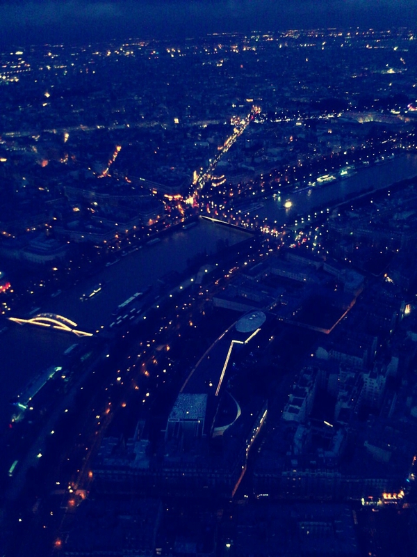 Paris d'en haut
