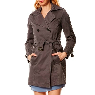 trench gris cc