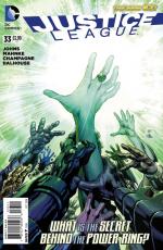 new 52 justice league 33