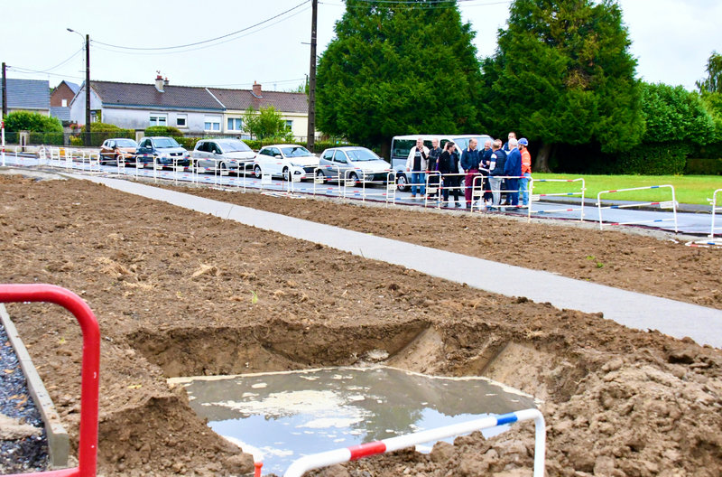 CHANTIERS HIRSON JUILLET 2023 MICRO-FORÊT CHAMP ROLAND chantier