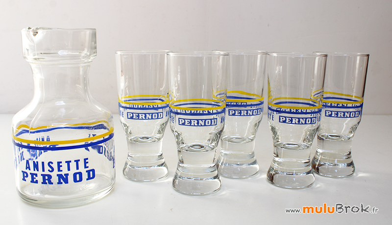 PERNOD-ANISETTE-3-Carafe-Verres-muluBrok