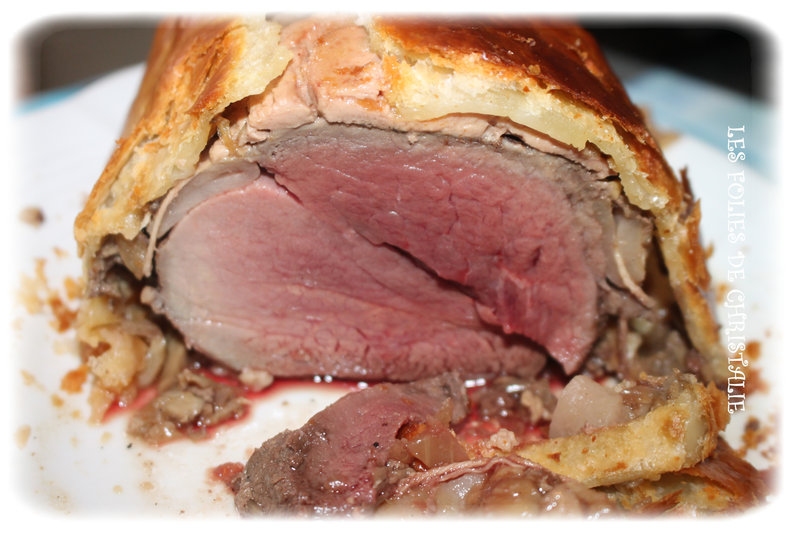 Filet de biche wellington 9