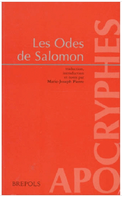 Odes de Salomon, Marie Joseph Pierre