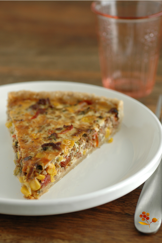 Tarte mexicaine