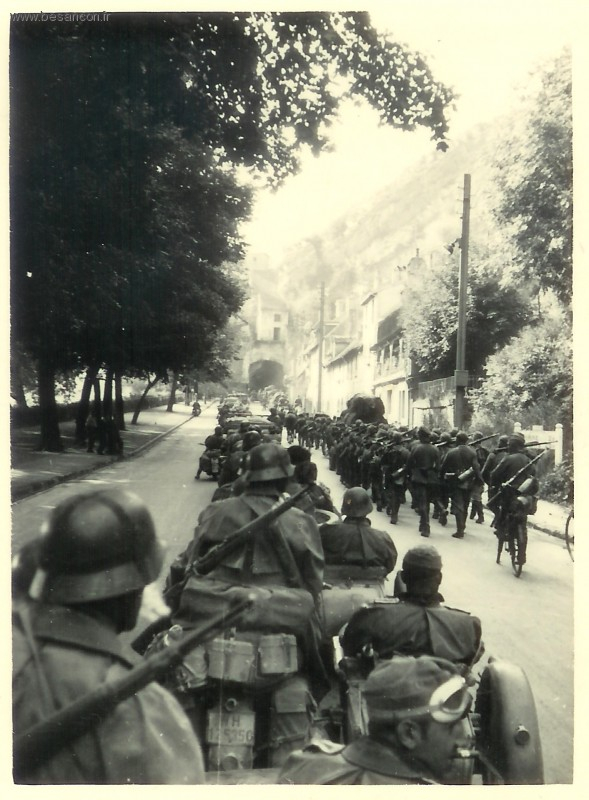 juin 40 soldats allemands à Rivotte