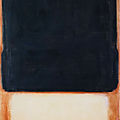 <b>Mark</b> <b>Rothko</b>'s monumental canvas No. 7 (Dark Over Light), 1954 to highlight Christie's sale