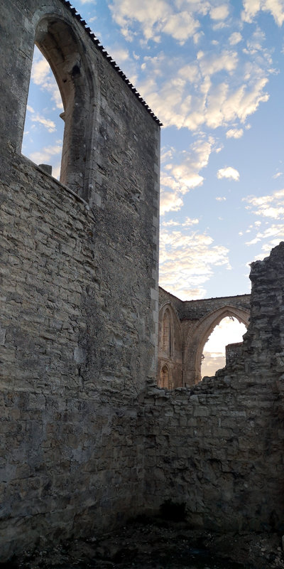 Abbaye des Châteliers ND de Ré 12